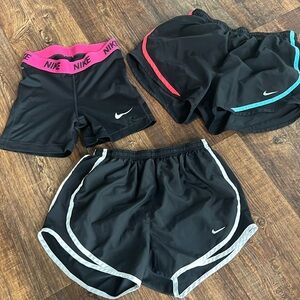 Nike shorts bundle